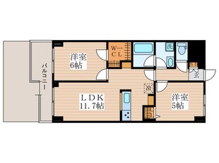 ロイヤルキャステージ恋ヶ窪の物件間取画像